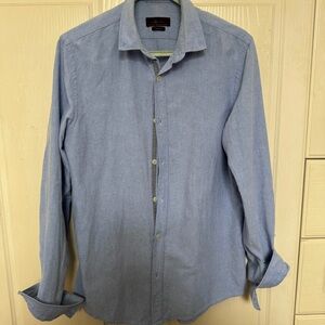 Men's Blue Casual Shirt